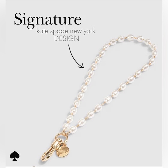 KATE SPADE PHONE CHARM WRISTLET - Picture 4 of 13